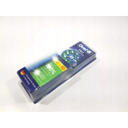 KOŃCÓWKI DO SZCZOTECZKI ELEKTRYCZNEJ ORAL-B CROSSACTION EB50AB 10-PAK