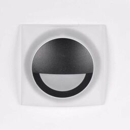 Wupszczana LAMPA schodowa Q5 LED 313713 Polux podtynkowa