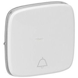 Valena Allure - Klawisz z symbolem dzwonka BIAŁY