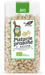 Bio Planet Pistacje prażone i solone 300 g