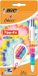 Długopis 4 Colours Rainbow BP+ MPM korektor BIC