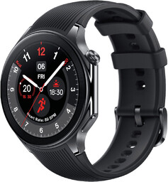Smartwatch OnePlus Watch 2 Czarny (Black Steel)