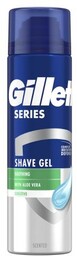 Gillette Series Sensitive żel do golenia 200 ml