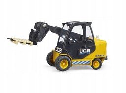 Wózek Widłowy Jcb Z Teleskopem Bruder 1:16