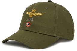 Czapka z daszkiem Aeronautica Militare 251HA1100CT2848 Zielony
