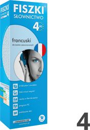 FISZKI - francuski - Słownictwo 4 (B2)