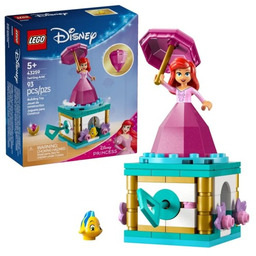 LEGO DISNEY PRINCESS 43259 Wirująca Arielka