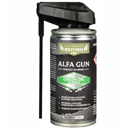 Olej do Czyszczenia Broni ALFA GUN Green Oil