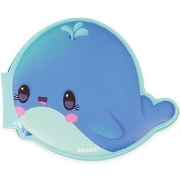JANOD - Książka do kąpieli wieloryba - Zabawka