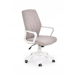 Fotel Obrotowy Spin 2 Beżowo Biały Halmar