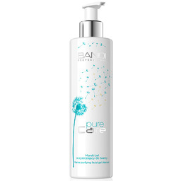 Bandi Pure Care, morski żel oczyszczający do twarzy,