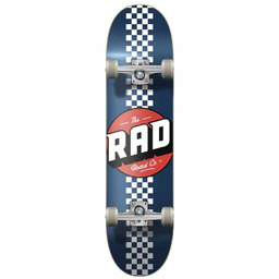 Rad Checker Stripe deskorolka 7.75" Navy