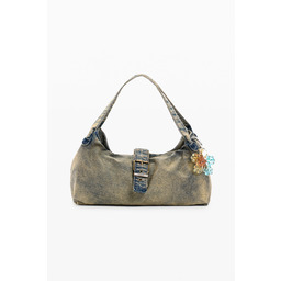Desigual denimowa torba charm