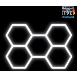 Lampa LED Hexagon 230W geometryczny panel sufitowy led