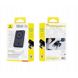 Power Bank Indukcyjny Baseus 10000 Mah 27W Magsafe
