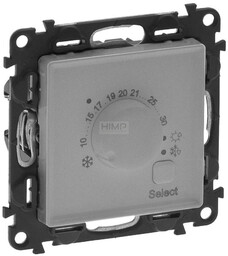 VALENA LIFE TERMOSTAT POKOJOWY ALUMINIUM Legrand 752333