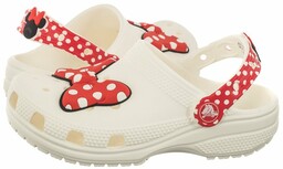 Klapki Crocs Disney Minnie Mouse White/Red 208711-119 (CR300-a)