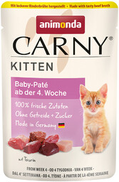 Megapakiet animonda Carny Kitten, 24 x 85 g