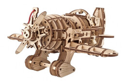 Puzzle 3D Samolot Mad Hornet Ugears