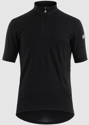 ASSOS Koszulka rowerowa gravelowa MILLE GTC black series
