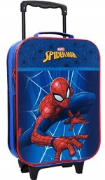 Spiderman Walizka Dzieci Podróżna Kabinowa Bagaż