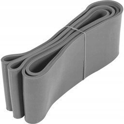 Guma taśma rehabilitacyjna szara opór 36,3-90,7 kg