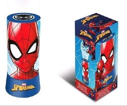 Lampka nocna z projektorem Spiderman