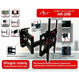Uchwyt Do Tv Lcd/led AR-20B Art 32-65" 45KG