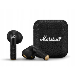 Słuchawki bezprzewodowe Marshall Minor IV Black Douszne Bluetooth