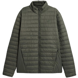 4F Męska Kurtka Puchowa KUMP003 Khaki Rozmiar S