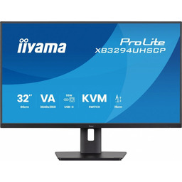 Monitor 31,5 cala XB3294UHSCP-B1.4K,VA,2xHDMI,DP,USB-C dock 95W, PIP,RJ45, 400cd,
