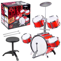 Perkusja dla dzieci, 5 bębnów, IN0141