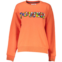 DESIGUAL POMARAŃCZOWA BLUZA DAMSKA BEZ ZAMKA