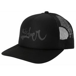 czapka męska QUIKSILVER DNA Impaired Trucker KVJ0/Black