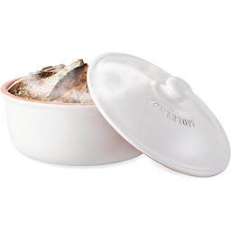 Römertopf Garnek do pieczenia chleba z naturalnej gliny