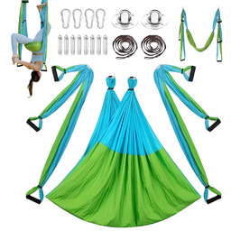 Hamak Sensoryczna Szarfa Akrobatyczna Chusta Aerial Joga Wielofunkcyjna