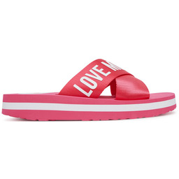 Klapki LOVE MOSCHINO JA28324G0MIX3604 Różowy