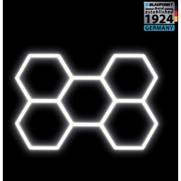 Lampa LED Hexagon 173W geometryczny panel sufitowy led