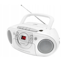 Radioodtwarzacz Soundmaster SCD5100WE Biały