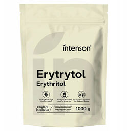Intenson Erytrytol, słodzik stołowy, 1 kg