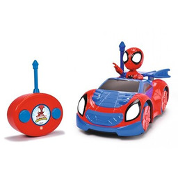 JADA TOYS Samochód zdalnie sterowany Disney Spidey Web