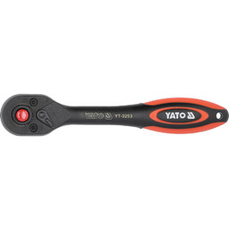Yato Grzechotka powlekana wygięta 1/4'' YT-0293