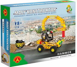 Alexander Mały konstruktor - Maszyny budowlane - Hammer