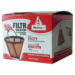 METROX Filtr do kawy Goldton 1x4 4851070