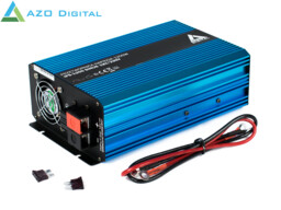 Przetwornica sinusoidalna AZO IPS-1200S 12V/230V 1200W Inwerter, przetwornica