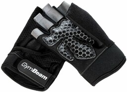 GymBeam Rękawiczki do ćwiczeń Grip Black