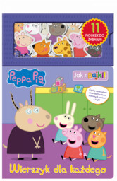 Świnka Peppa Jak z bajki 1 Wierszyk
