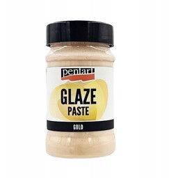 PASTA GLAZE gęsta metaliczna złota 100ml - Pentart