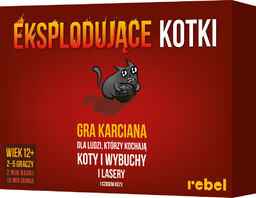 Eksplodujące Kotki, gra towarzyska, Rebel