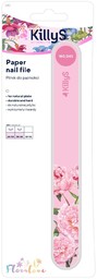 Floralove pilnik różowy prosty 180/240